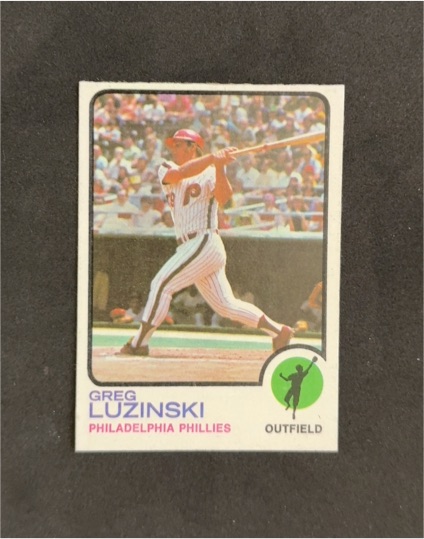 1973 Topps #189 Greg Luzinski — front