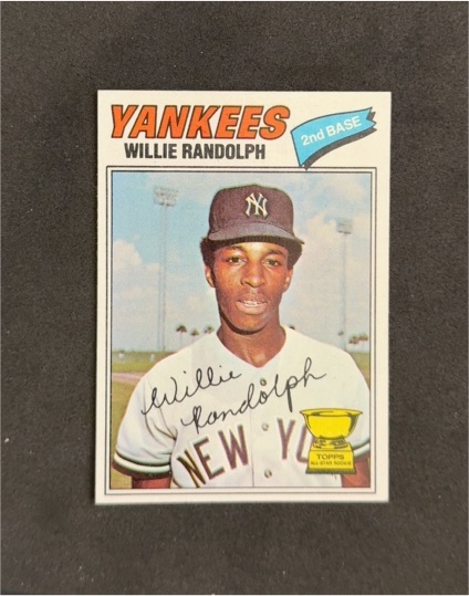 1977 Topps #359 Willie Randolph — front