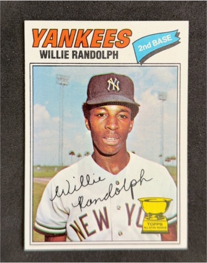 1977 Topps #359 Willie Randolph — front