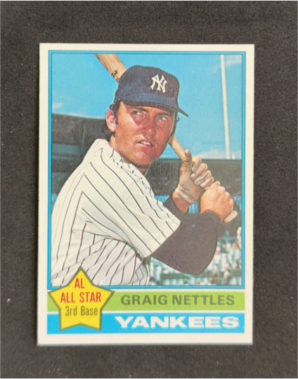 1976 Topps #169 Graig Nettles — front