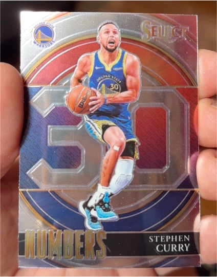 2021-22 Panini Select #5 Stephen Curry — front