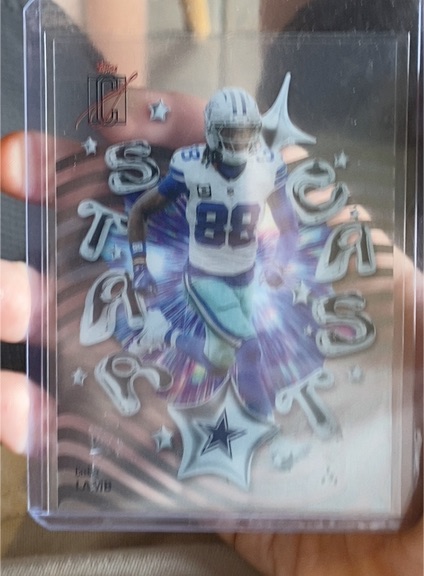 2025 Topps Signature Class Star Cast #SC-19 CeeDee Lamb — front