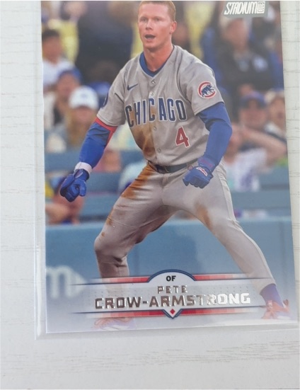 2025 Topps Stadium Club #86 Pete Crow-Armstrong — front