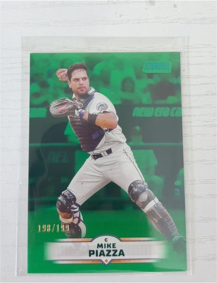 2025 Topps Stadium Club #156 Mike Piazza — front