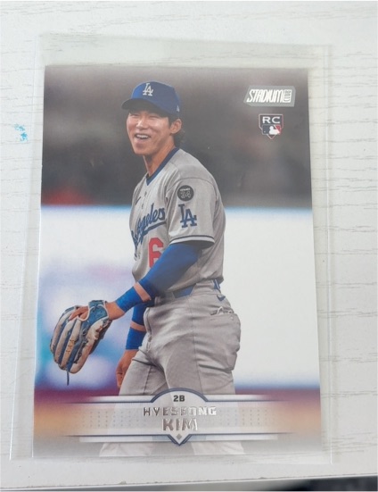 2025 Topps Stadium Club #200 Hyeseong Kim — front