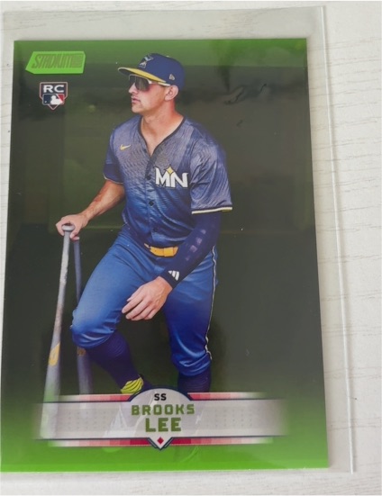 2025 Topps Stadium Club #141 Brooks Lee — front