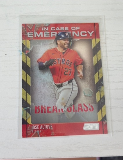2025 Topps Stadium Club #ICE-5 Jose Altuve — front