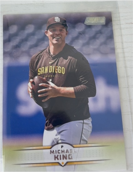 2025 Topps Stadium Club #128 Michael King — front