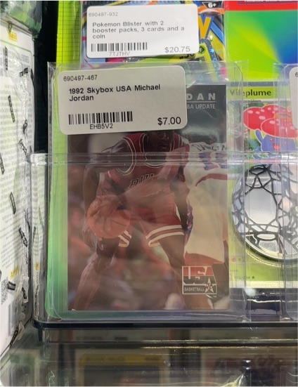 1992 Skybox USA #42 Michael Jordan — front