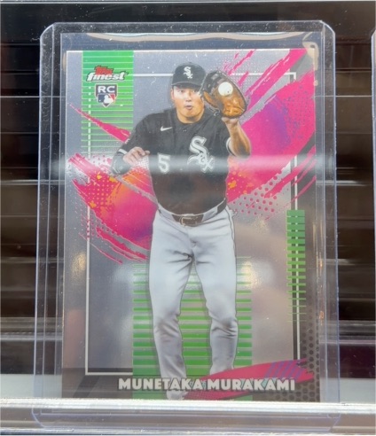 2026 Topps Finest #295 Munetaka Murakami — front
