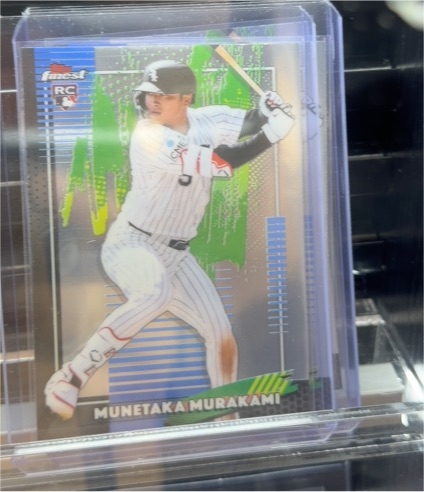 2026 Topps Finest #5 Munetaka Murakami — front