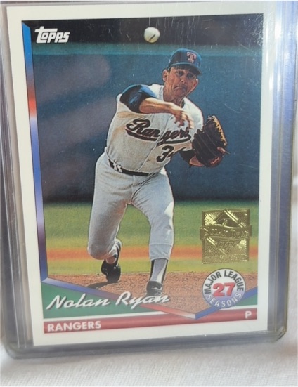 1994 Topps #34 Nolan Ryan — front