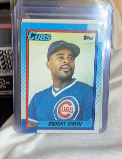 1990 Topps #311 Dwight Smith — front