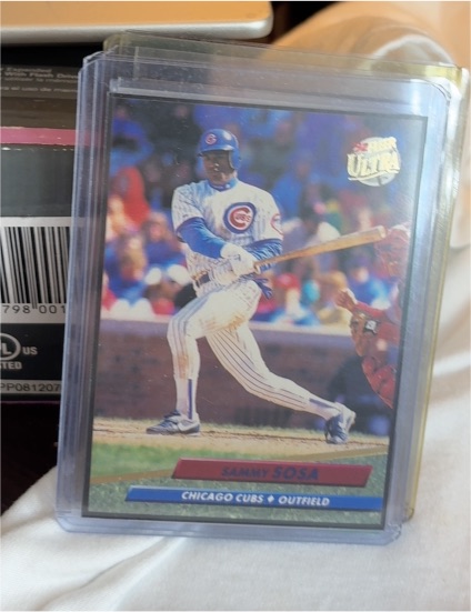 1992 Fleer Ultra #476 Sammy Sosa — front