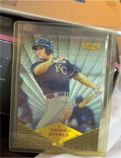 1997 Pinnacle #168 Chris Stynes — front