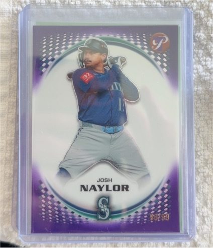 2026 Topps Pristine #199 Josh Naylor — front