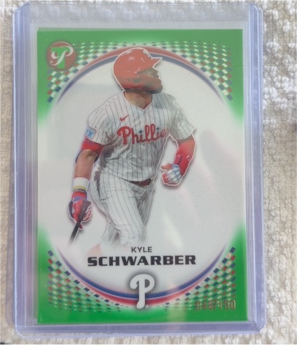 2026 Topps Pristine #20 Kyle Schwarber — front