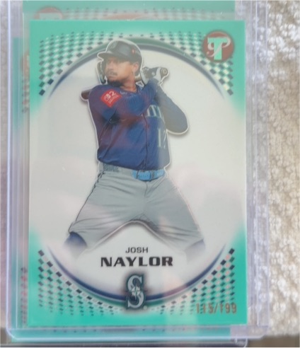 2026 Topps Pristine #199 Josh Naylor — front