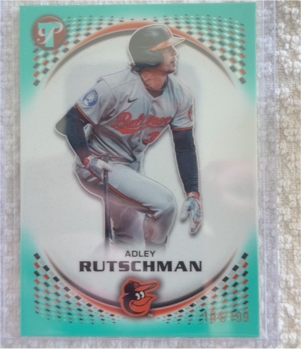 2026 Topps Pristine #190 Adley Rutschman — front