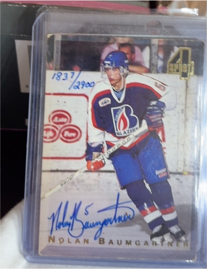 1994 Classic 4 Sport #124 Nolan Baumgartner — front