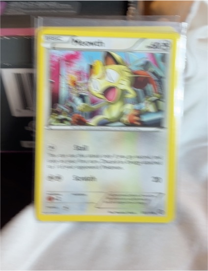 2016 Pokémon XY Steam Siege #88 Meowth — front