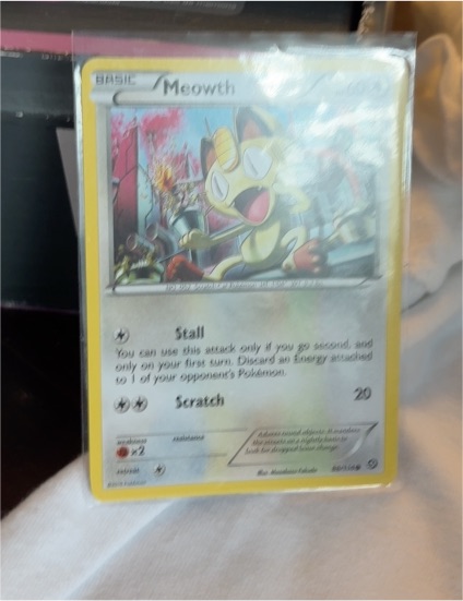 2016 Pokemon Steam Siege #88 Meowth — front