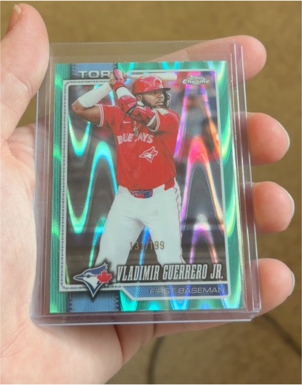 2026 Topps Chrome #66 Vladimir Guerrero Jr. — front