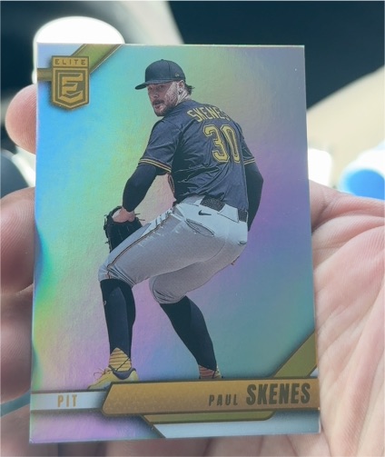 2026 Panini Donruss Elite #76 Paul Skenes — front