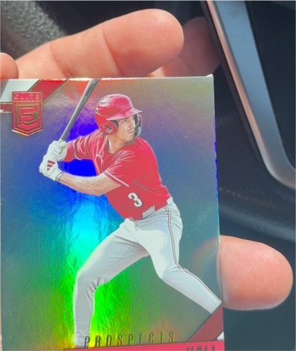 2026 Donruss Elite Prospects #119 — front