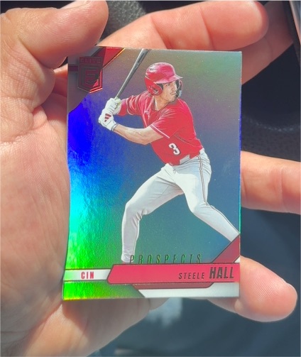2026 Panini Donruss Elite #119 Steele Hall — front