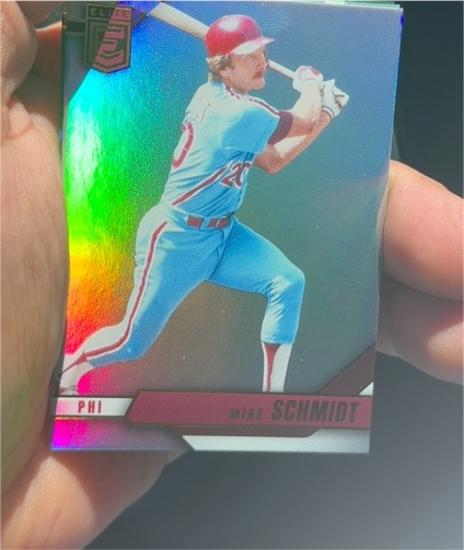 2026 Panini Donruss Elite #52 Mike Schmidt — front