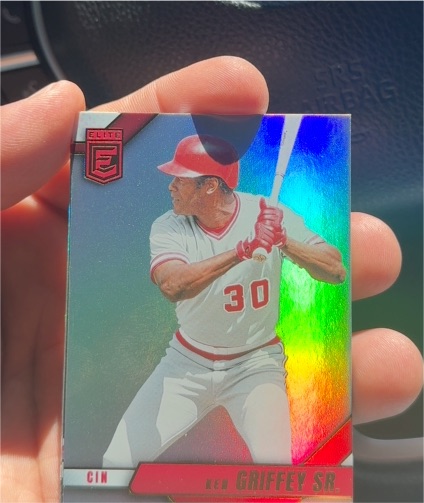 2026 Panini Donruss Elite #93 Ken Griffey Sr. — front