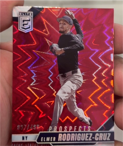 2026 Panini Donruss Elite #111 Elmer Rodriguez-Cruz — front