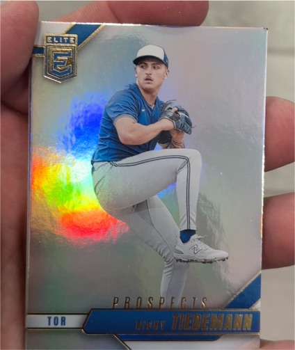 2026 Donruss Elite #127 Ricky Tiedemann — front