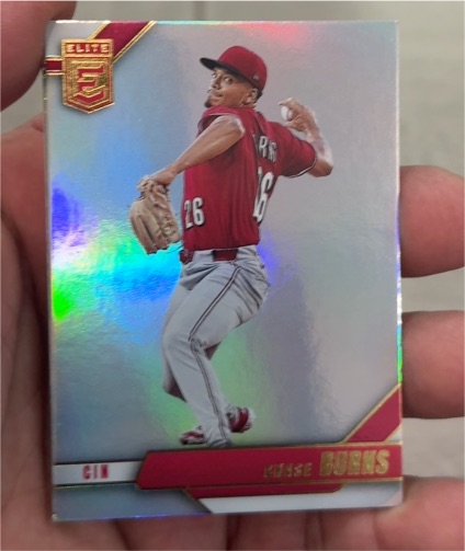 2026 Panini Donruss Elite #35 Chase Burns — front