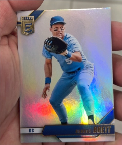 2026 Panini Donruss Elite #77 George Brett — front