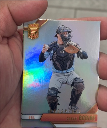 2026 Panini Donruss Elite #160 Caden Bodine — front