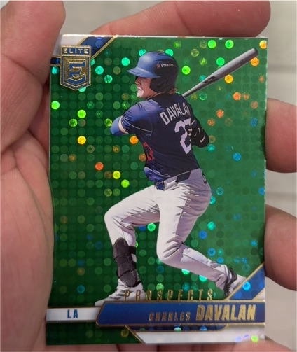 2026 Donruss Elite #175 Charles Davalan — front