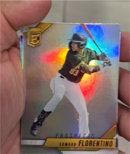 2026 Donruss Elite #177 Edward Florentino — front