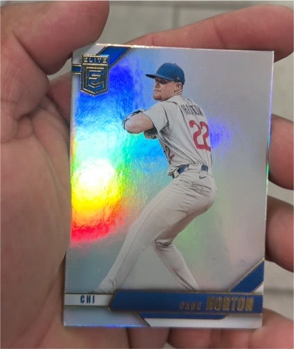 2026 Panini Donruss Elite #11 Cade Horton — front