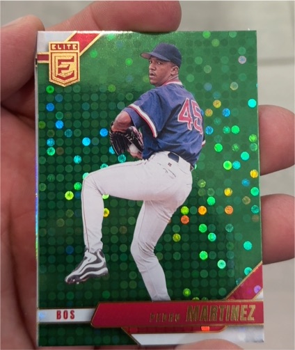 2026 Donruss Elite #85 Pedro Martinez — front