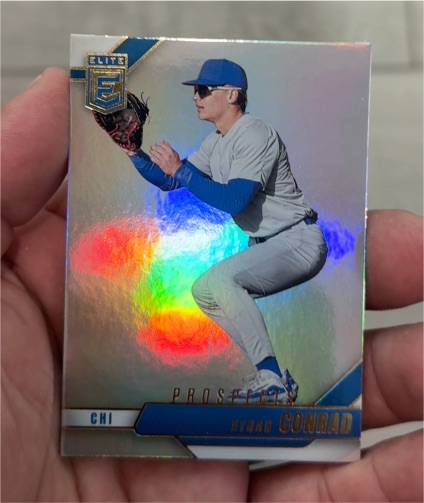 2026 Panini Donruss Elite #135 Ethan Conrad — front