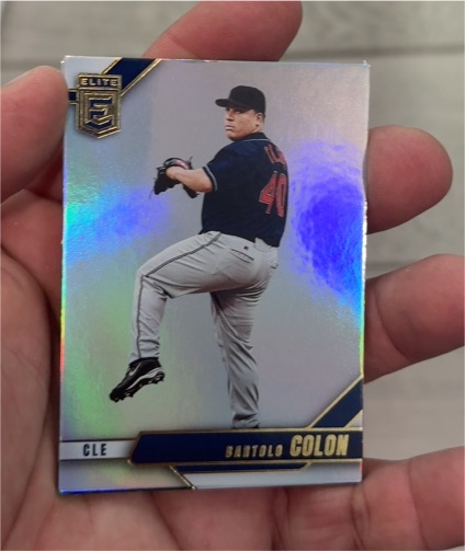 2026 Donruss Elite #69 Bartolo Colon — front