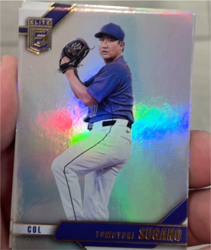 2026 Donruss Elite #100 Tomoyuki Sugano — front