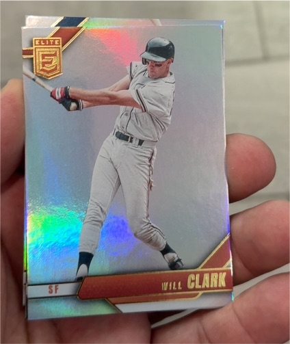 2026 Donruss Elite #42 Will Clark — front