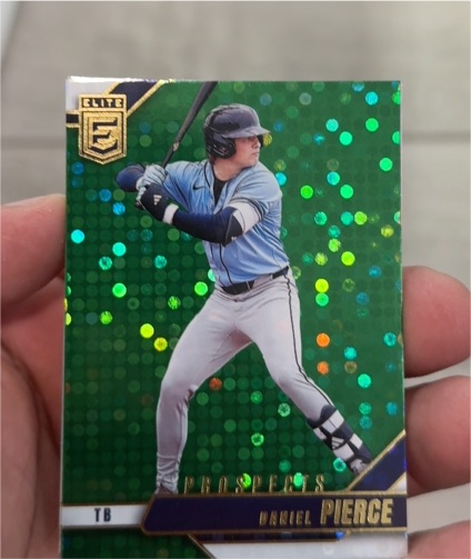 2026 Donruss Elite #133 Daniel Pierce — front