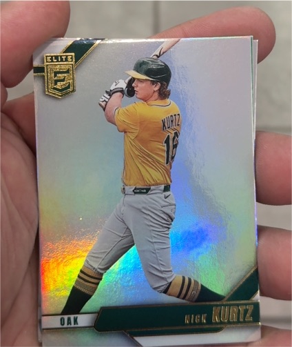 2026 Panini Donruss Elite #59 Nick Kurtz — front