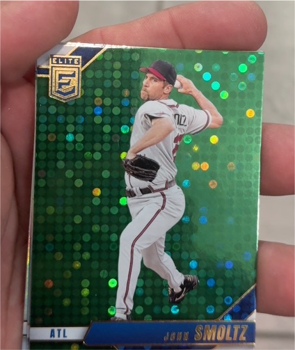 2026 Donruss Elite #44 John Smoltz — front