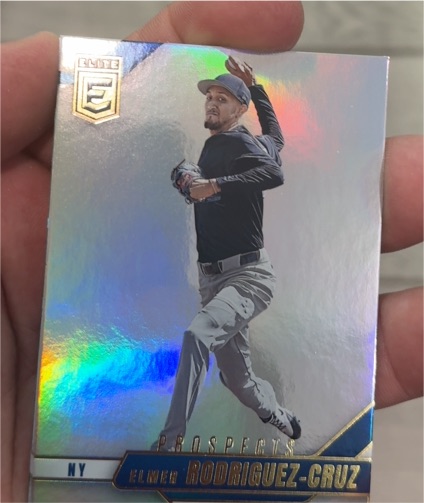 2026 Panini Donruss Elite #111 Elmer Rodriguez-Cruz — front