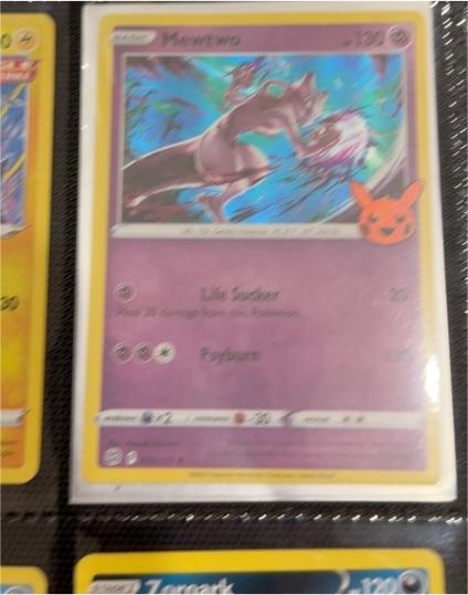 2022 Pokémon Brilliant Stars #56 Mewtwo — front